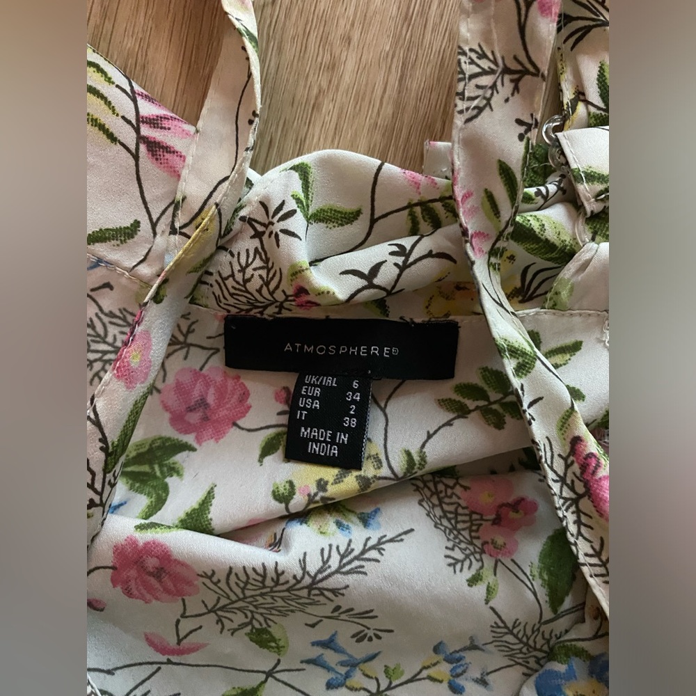 FLOWER DRESS - Picture 2 of 2